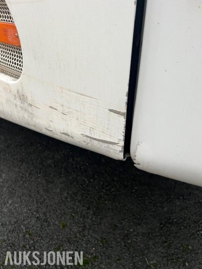 2012 MAN buss, 50 sitteplasser